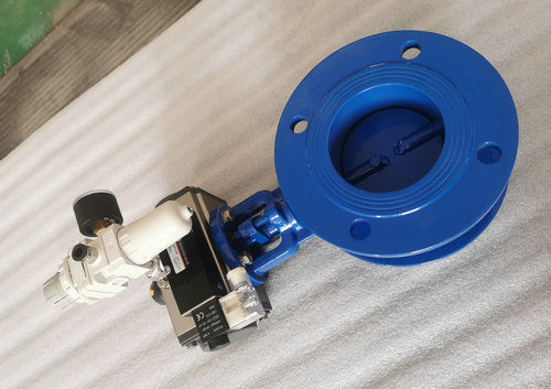 RTO、VOCS煙氣處理氣動(dòng)蝶閥_除塵氣動(dòng)通風(fēng)蝶閥