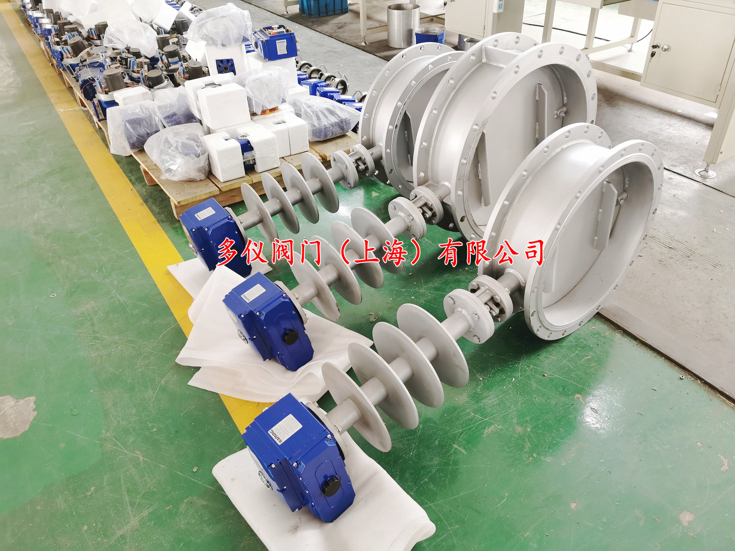 不銹鋼電動高溫通風蝶閥 不銹鋼電動高溫通風蝶閥